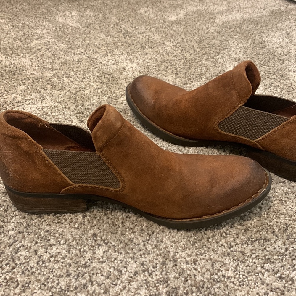 Born booties